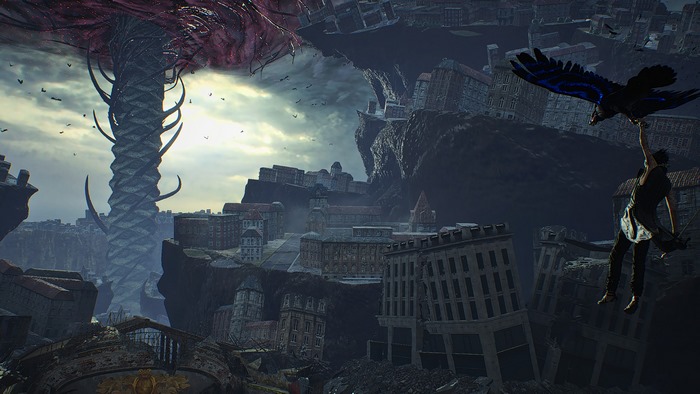 V from Devil May Cry 5 4K