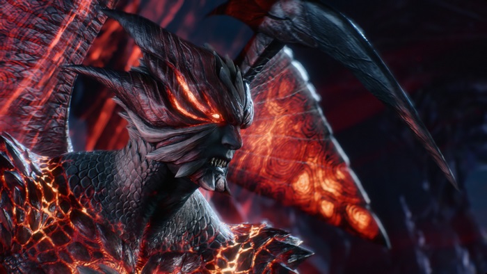 Dante's Devil Trigger from Devil May Cry 5 4K