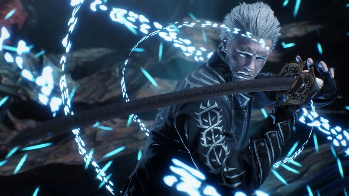 Devil May Cry 5, Vergil, Katana, 4K