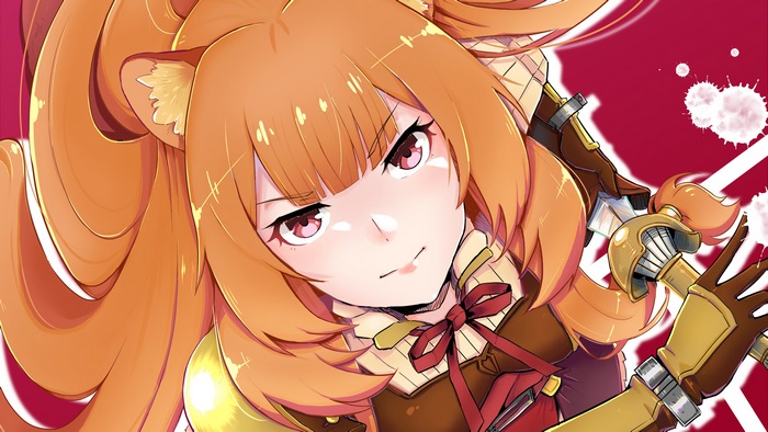 Raphtalia from The Rising of the Shield Hero 4K