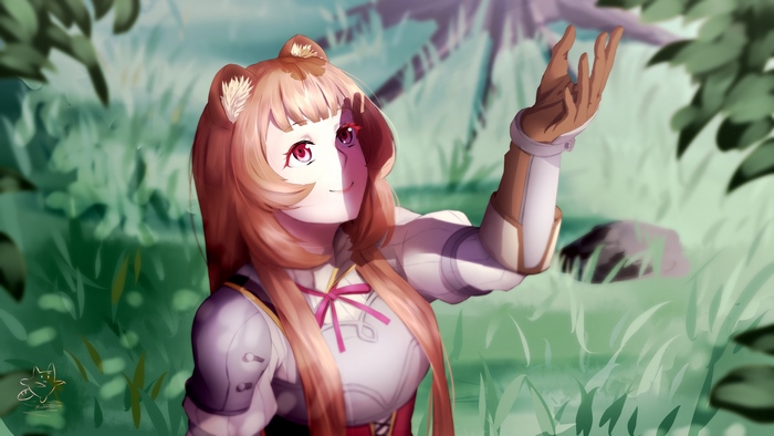 Raphtalia from The Rising of the Shield Hero 4K