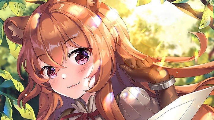 Raphtalia from The Rising of the Shield Hero 4K
