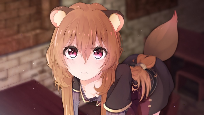 Raphtalia from The Rising of the Shield Hero 4K