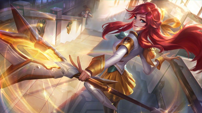 Battle Academia Lux Prestige Edition from LoL 4K