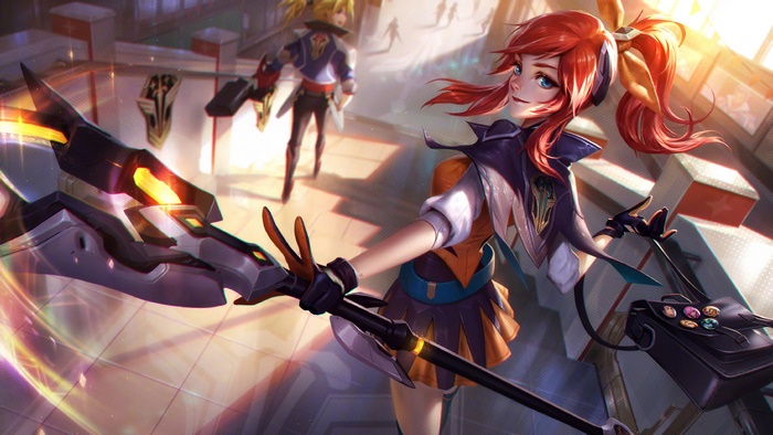 Battle Academia Lux from League of Legends 4K