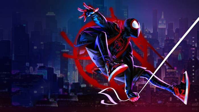 Miles Morales, Spider-Man: Into the Spider-Verse, 4K