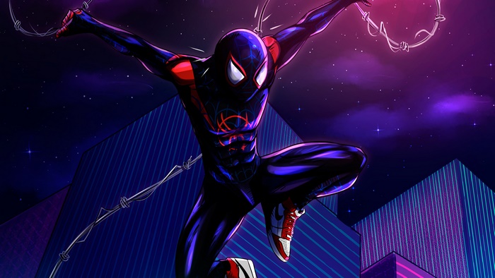Miles Morales, Spider-Man: Into the Spider-Verse, 4K