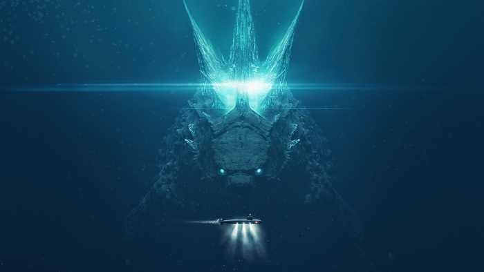 Godzilla: King of the Monsters 4K