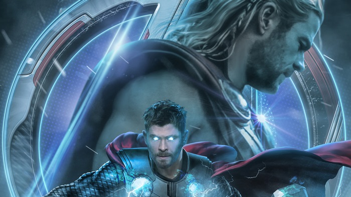 Thor from Avengers: Endgame 4K