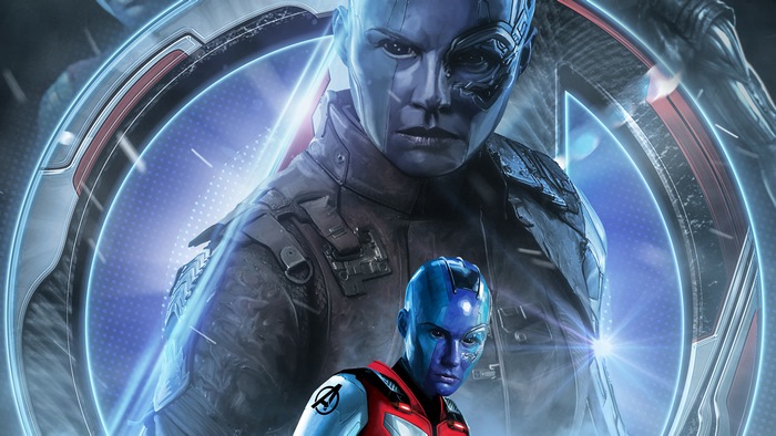 Nebula from Avengers: Endgame 4K