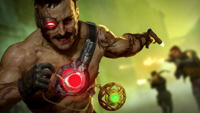 Kano from Mortal Kombat 11 4K
