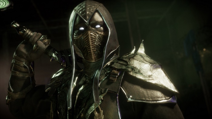 Noob Saibot from Mortal Kombat 11 4K