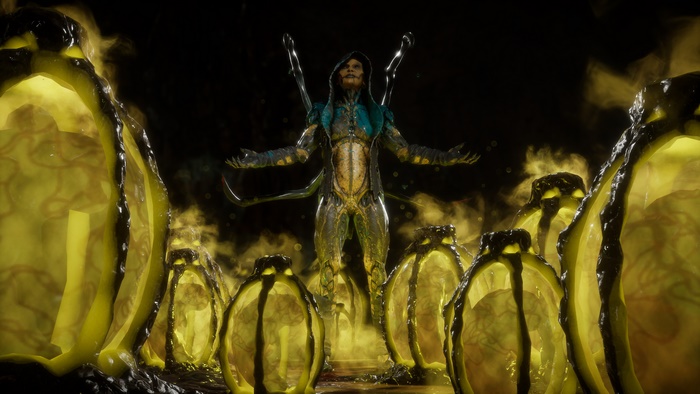 D'Vorah from Mortal Kombat 11 4K