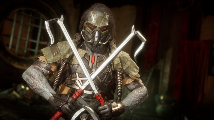Kabal from Mortal Kombat 11 in 4K