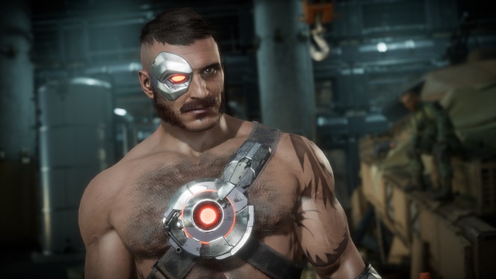 Kano, Mortal Kombat 11, 4K