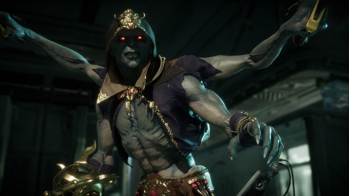 Kollector from Mortal Kombat 11 4K