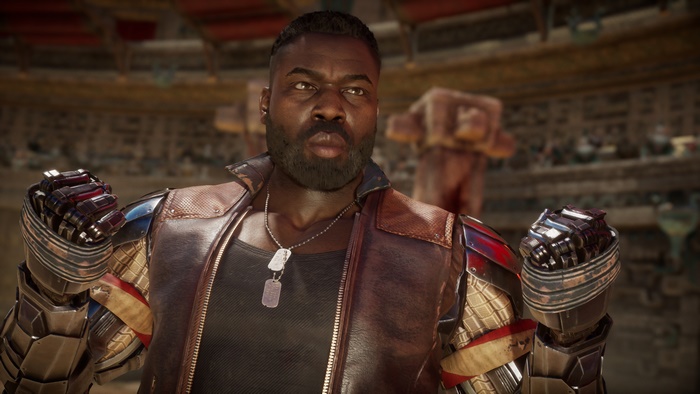 Jax from Mortal Kombat 11 in 4K