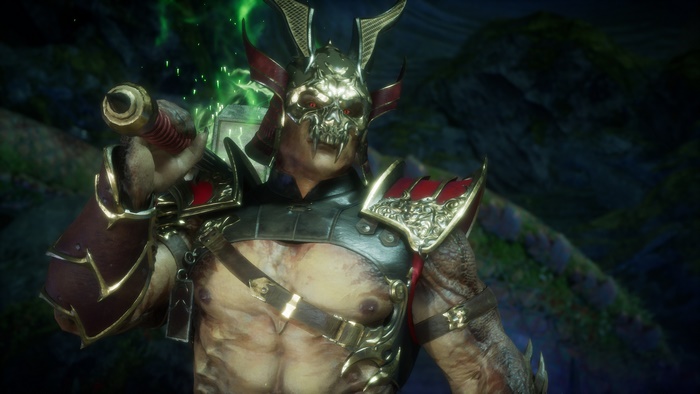 Shao Kahn from Mortal Kombat 11 4K