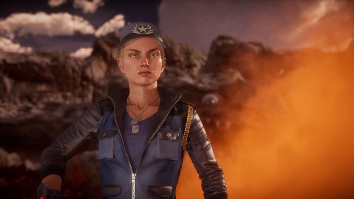 Sonya Blade from Mortal Kombat 11 4K
