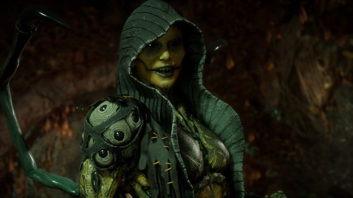 D'Vorah from Mortal Kombat 11 4K