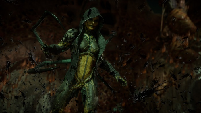 D'Vorah from Mortal Kombat 11 4K