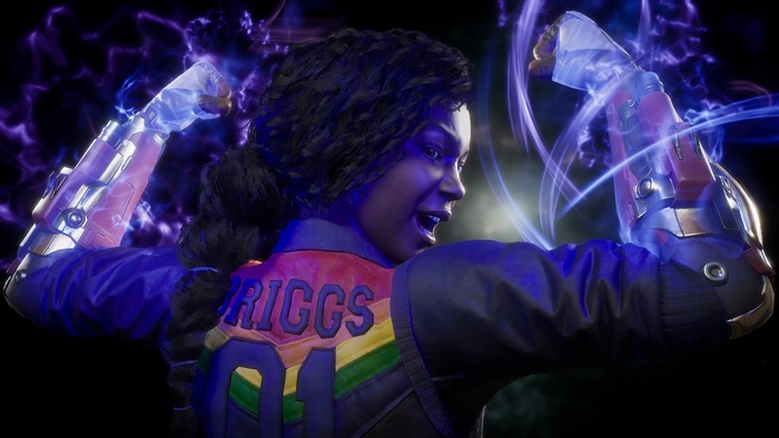 Jacqui Briggs from Mortal Kombat 11 4K
