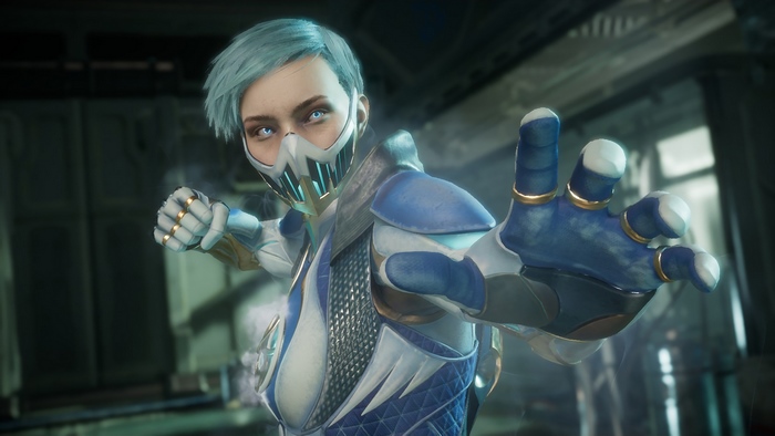 Frost from Mortal Kombat 11 4K