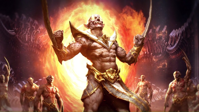 Baraka from Mortal Kombat 11 4K