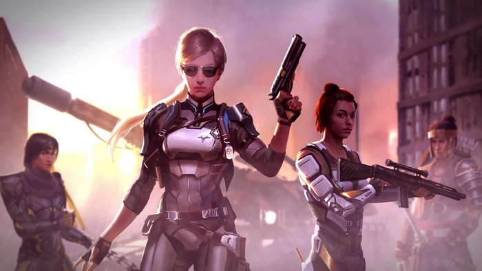 Cassie Cage and Jacqui Briggs from Mortal Kombat 11