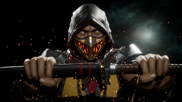 Scorpion, Mortal Kombat 11, 4K, HD Wallpaper | Rare Gallery