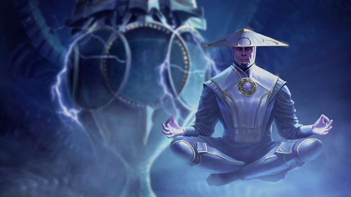 Raiden from Mortal Kombat 11 4K