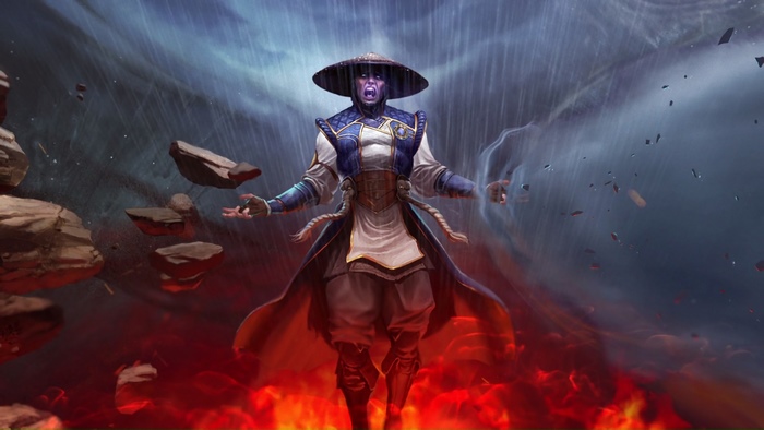 Raiden from Mortal Kombat 11 in 4K