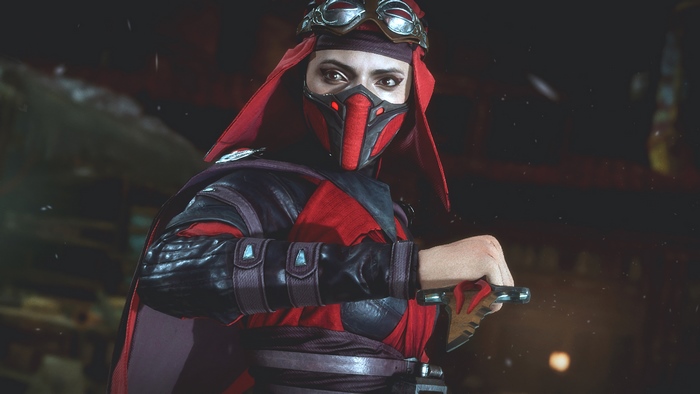 Skarlet from Mortal Kombat 11 4K