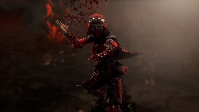 Skarlet from Mortal Kombat 11 4K