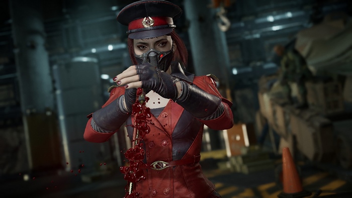 Skarlet, Mortal Kombat 11, 4K
