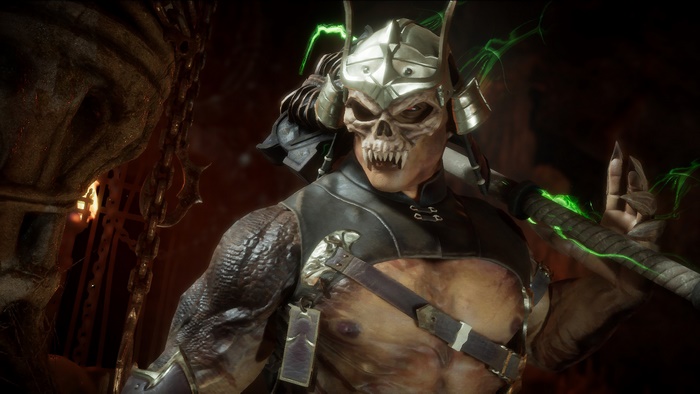 Shao Kahn from Mortal Kombat 11 4K