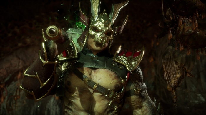 Shao Kahn from Mortal Kombat 11 4K