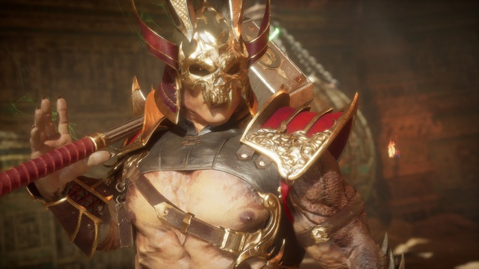 Shao Kahn, Mortal Kombat 11, 4K