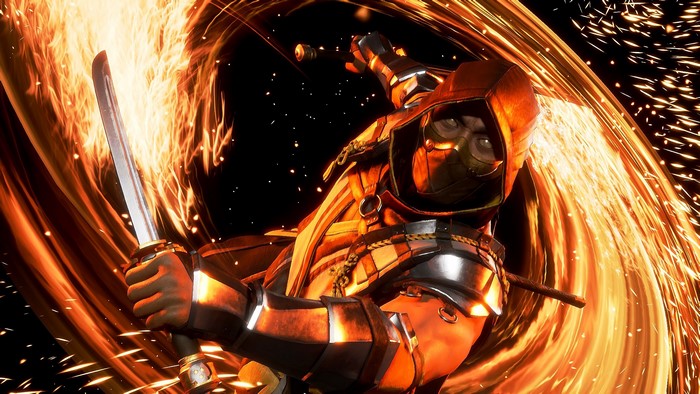 Scorpion, Mortal Kombat 11, 4K