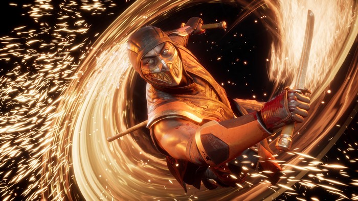 Scorpion, Mortal Kombat 11, 4K