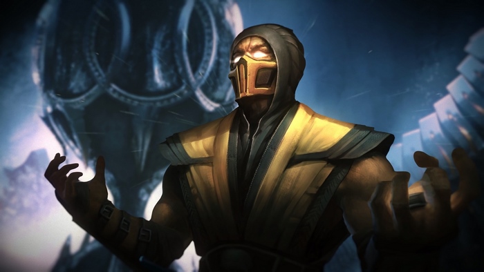Scorpion from Mortal Kombat 11 4K
