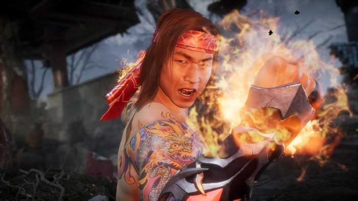 Liu Kang from Mortal Kombat 11 in 4K