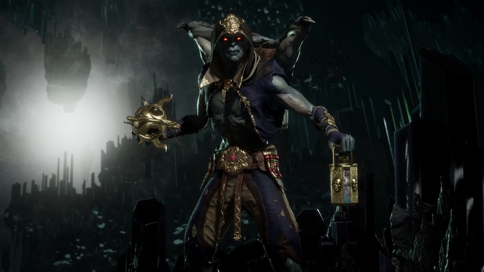 Kollector from Mortal Kombat 11 4K