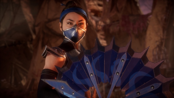 Kitana, Mortal Kombat 11, 4K