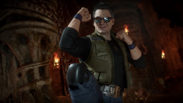 Johnny Cage from Mortal Kombat 11 4K