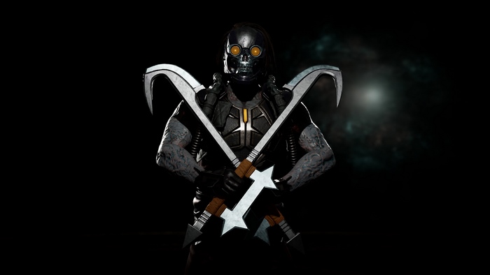 Kabal from Mortal Kombat 11 4K