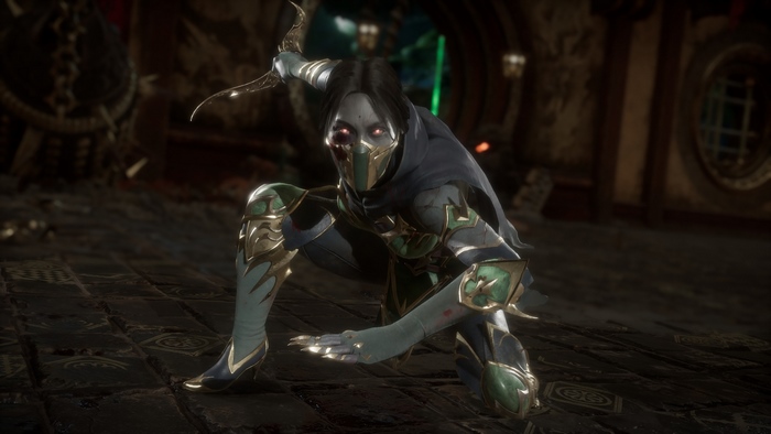 Jade from Mortal Kombat 11 4K