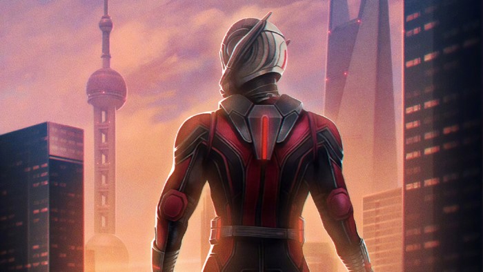 Ant-Man from Avengers: Endgame in 4K