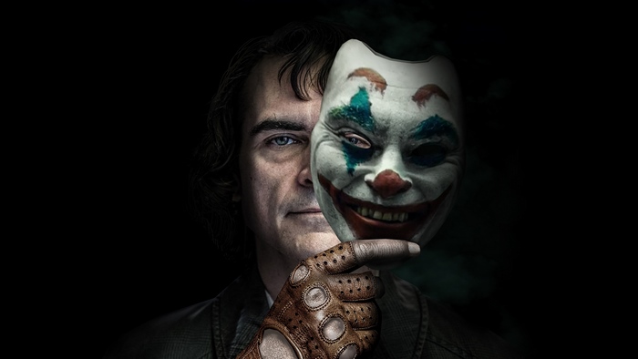Joker from Joker 2019 Joaquin Phoenix 4K