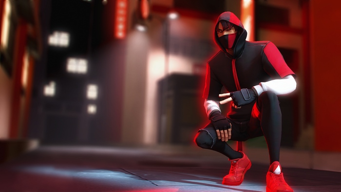 Fortnite, iKONIK, 4K